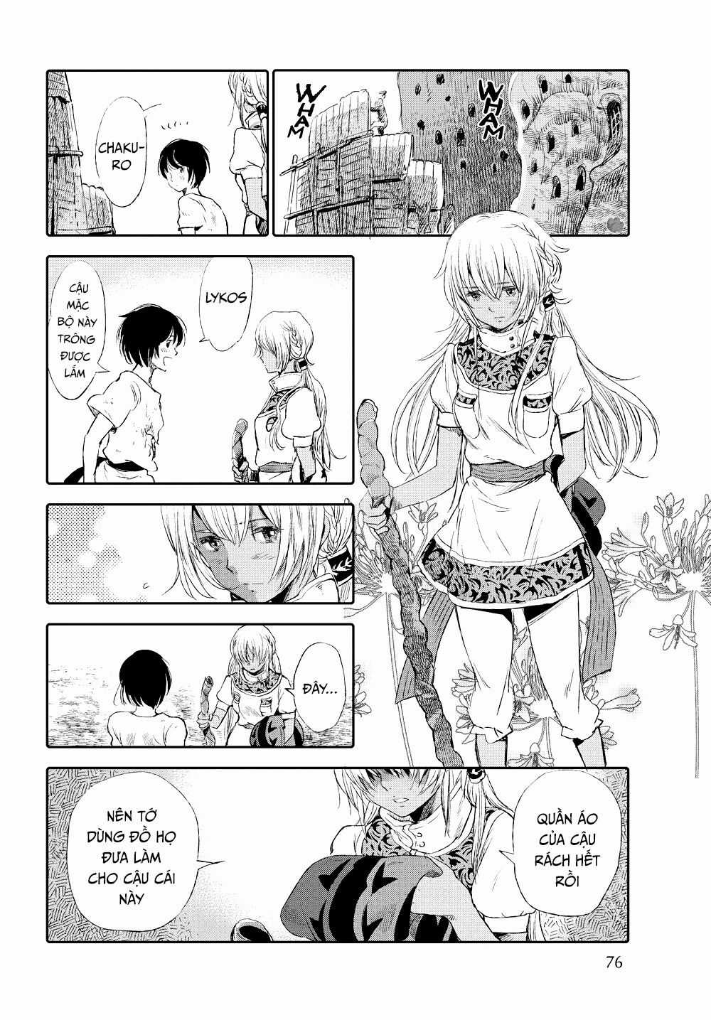 Children Of The Whales Chapter 10 trang 26