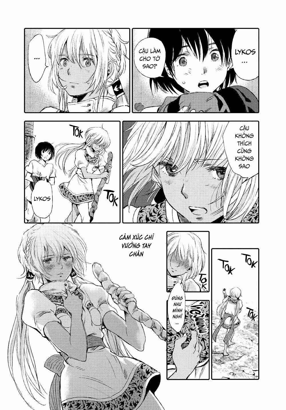 Children Of The Whales Chapter 10 trang 27