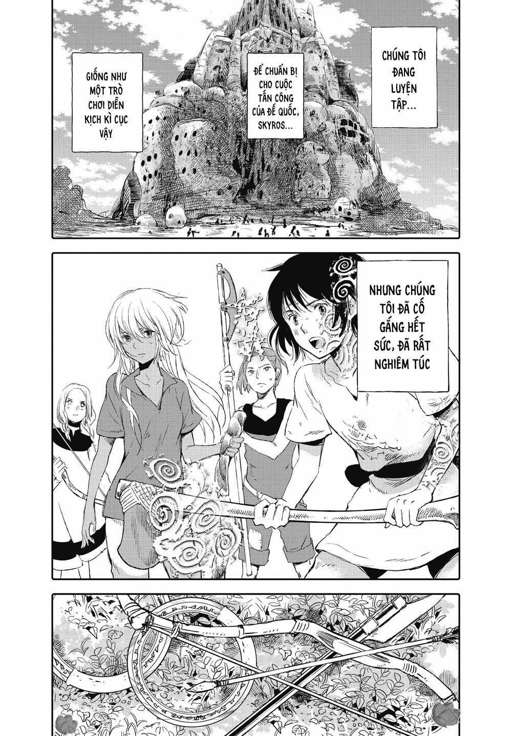 Children Of The Whales Chapter 10 trang 3