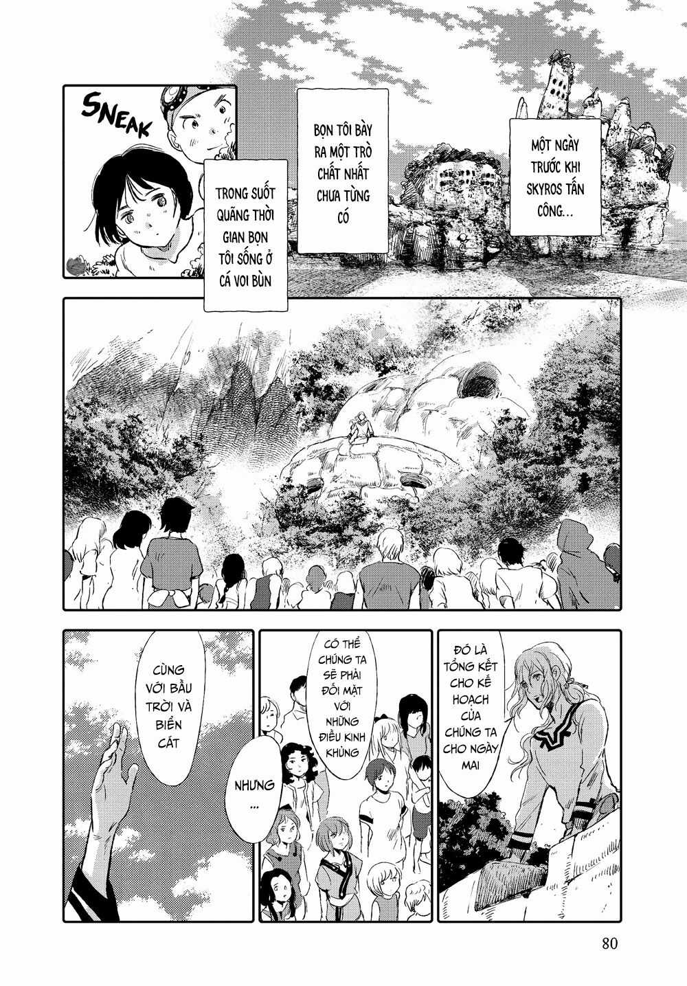 Children Of The Whales Chapter 10 trang 30