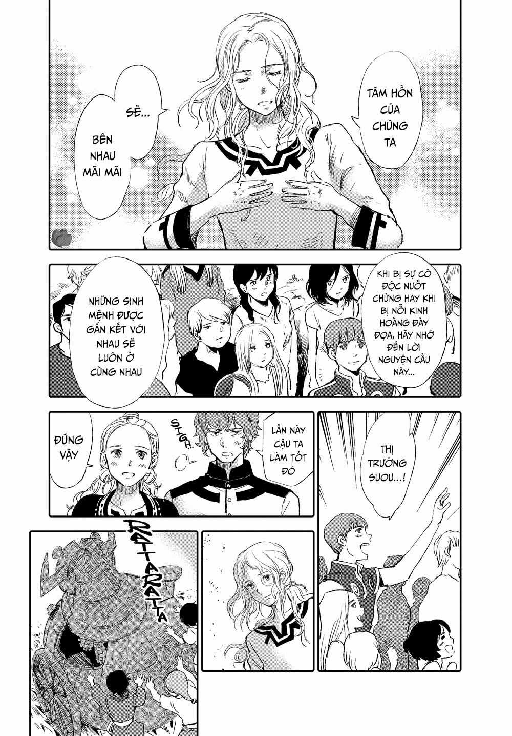 Children Of The Whales Chapter 10 trang 31