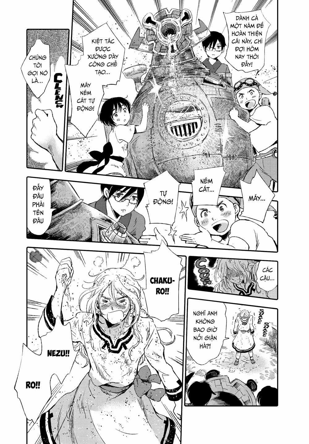 Children Of The Whales Chapter 10 trang 33