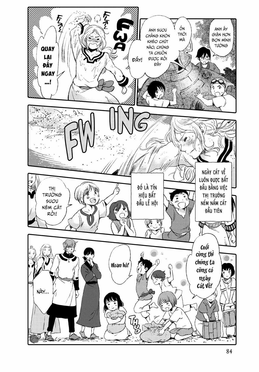 Children Of The Whales Chapter 10 trang 34