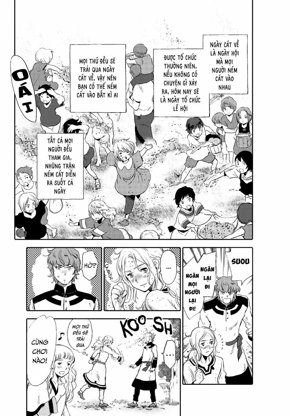 Children Of The Whales Chapter 10 trang 35