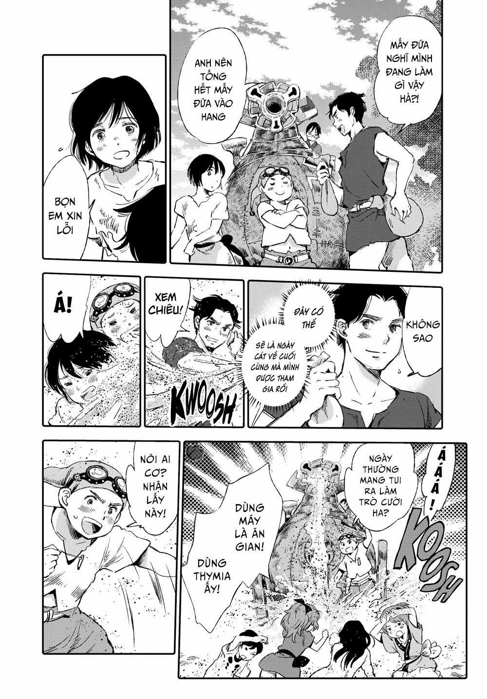 Children Of The Whales Chapter 10 trang 36