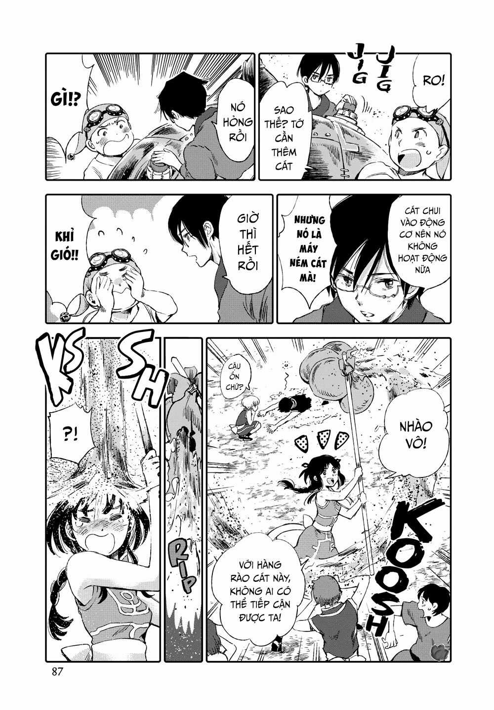 Children Of The Whales Chapter 10 trang 37