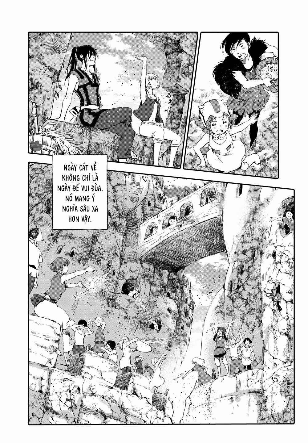 Children Of The Whales Chapter 10 trang 38