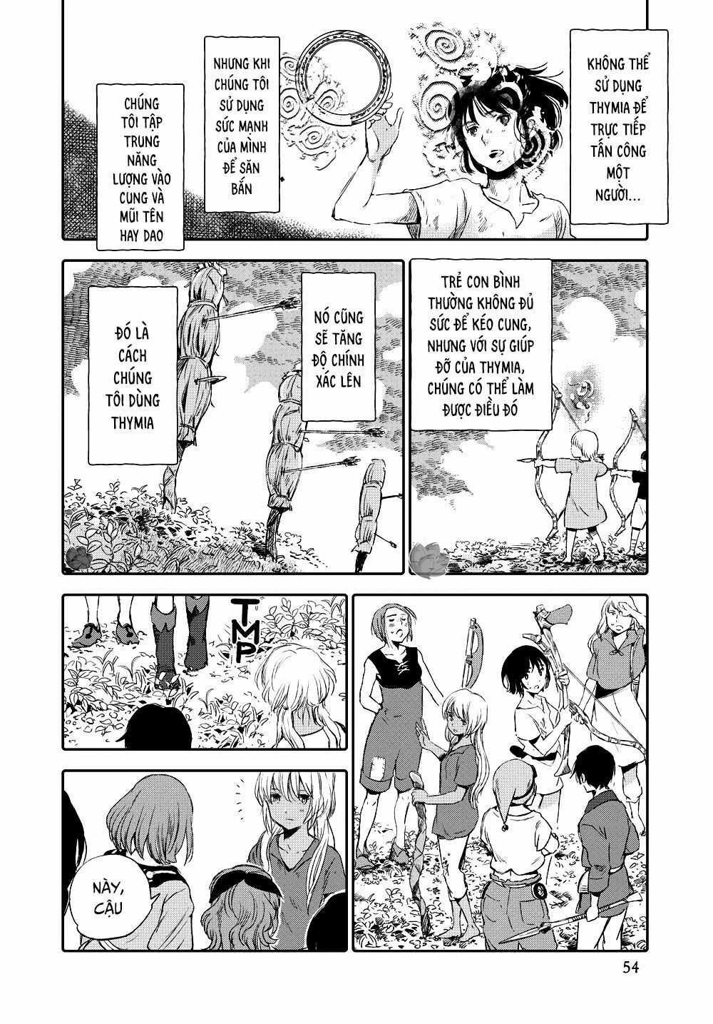 Children Of The Whales Chapter 10 trang 4