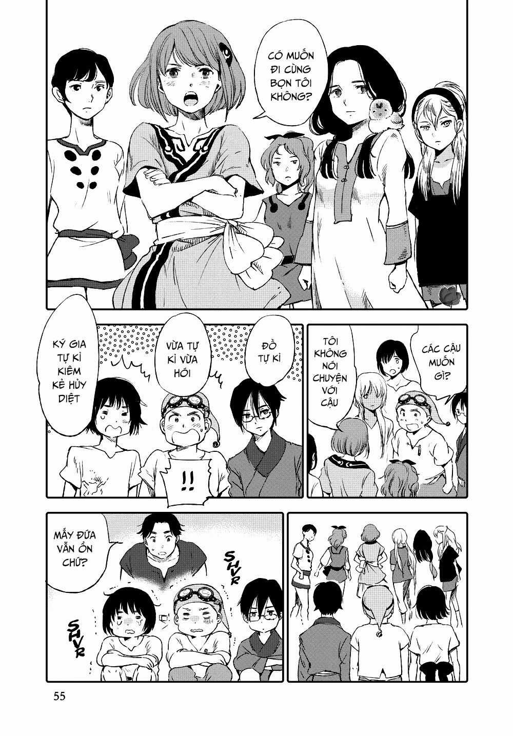 Children Of The Whales Chapter 10 trang 5