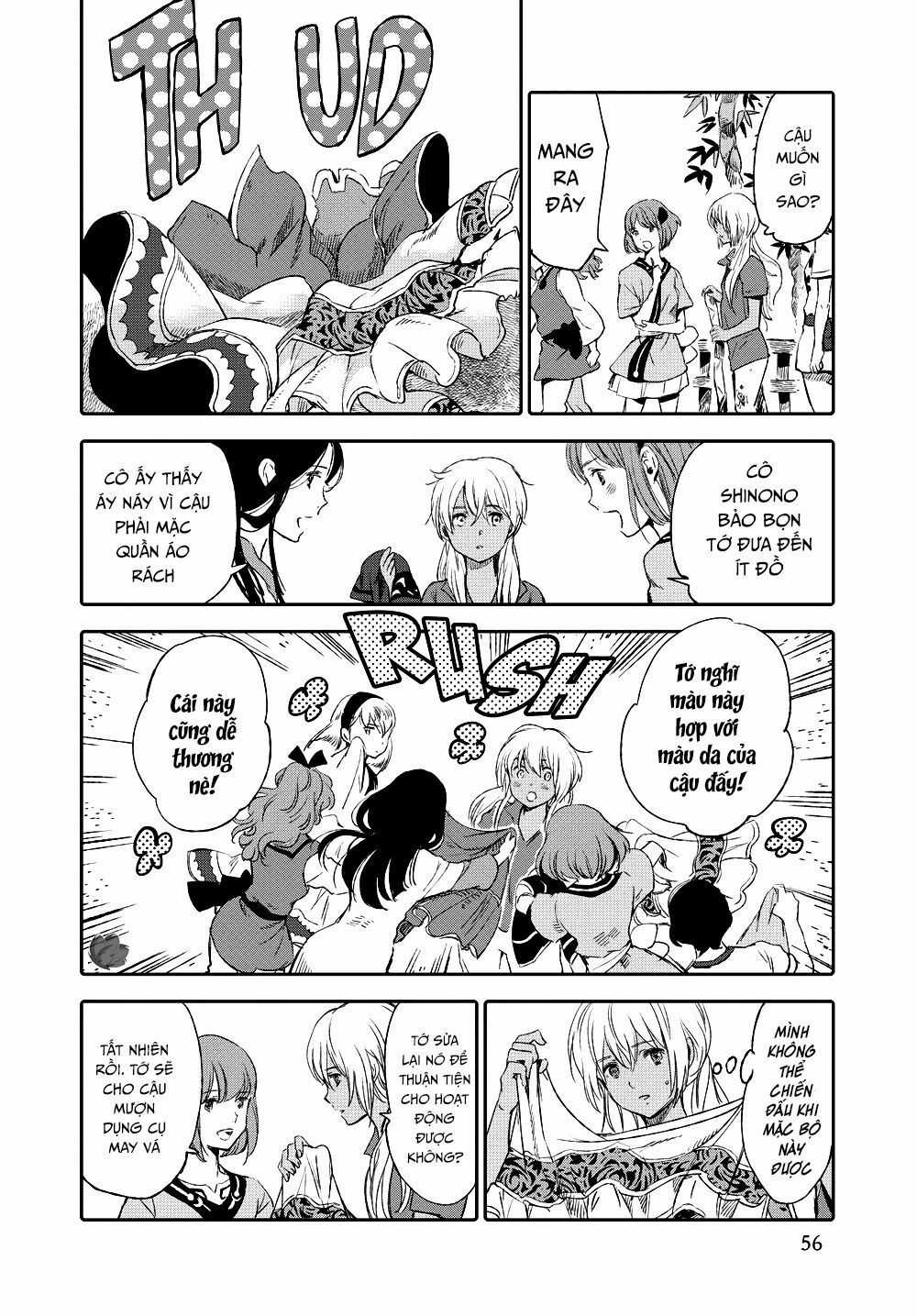 Children Of The Whales Chapter 10 trang 6