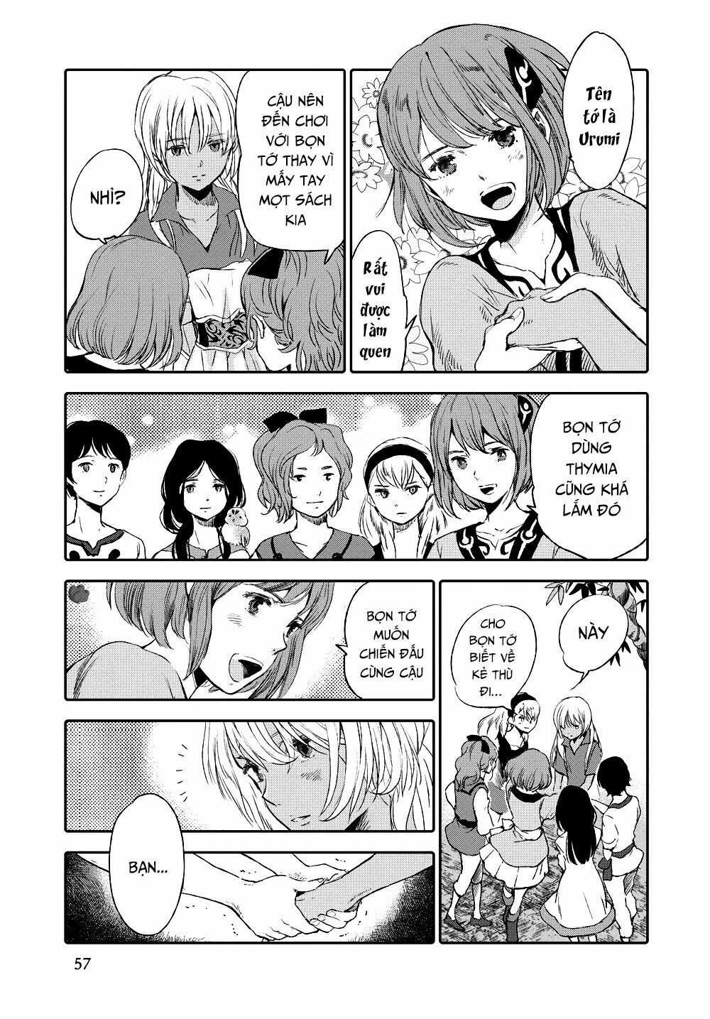 Children Of The Whales Chapter 10 trang 7