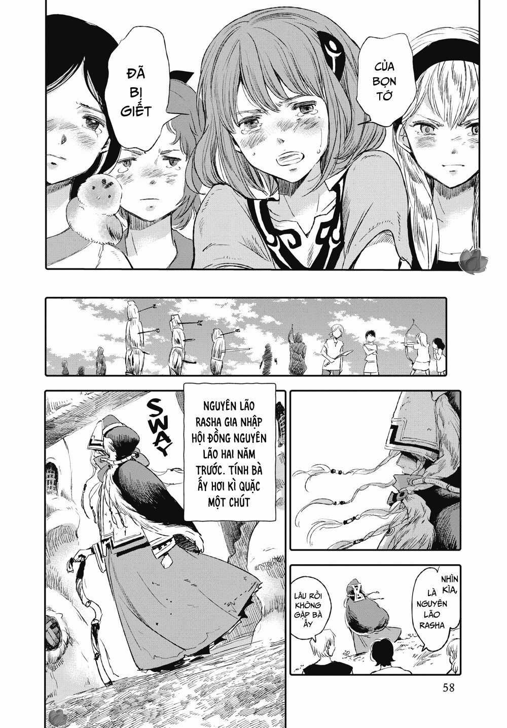 Children Of The Whales Chapter 10 trang 8