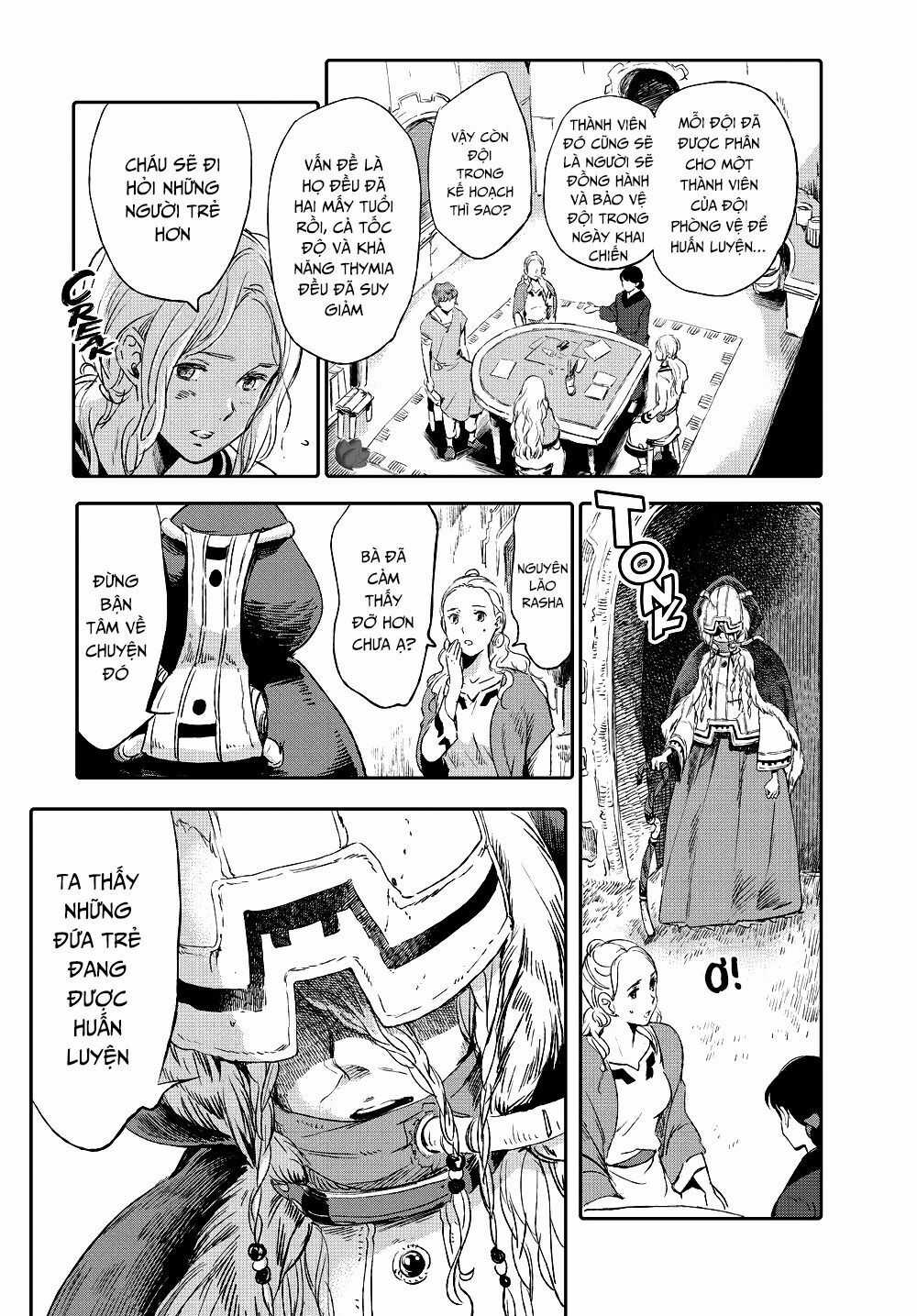 Children Of The Whales Chapter 10 trang 9