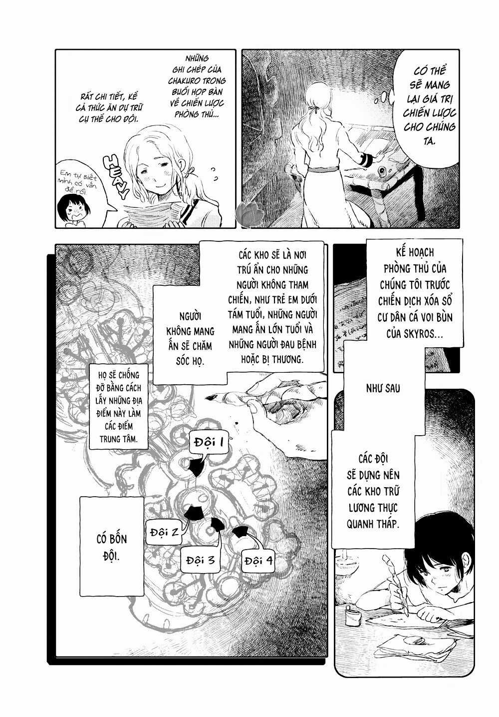 Children Of The Whales Chapter 11 trang 10