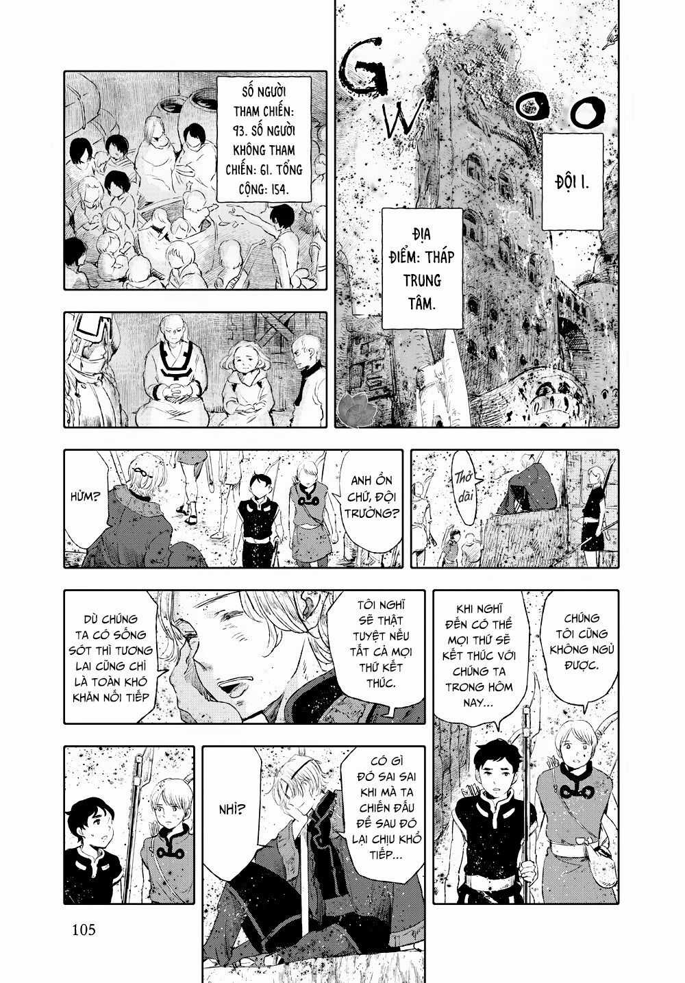 Children Of The Whales Chapter 11 trang 11