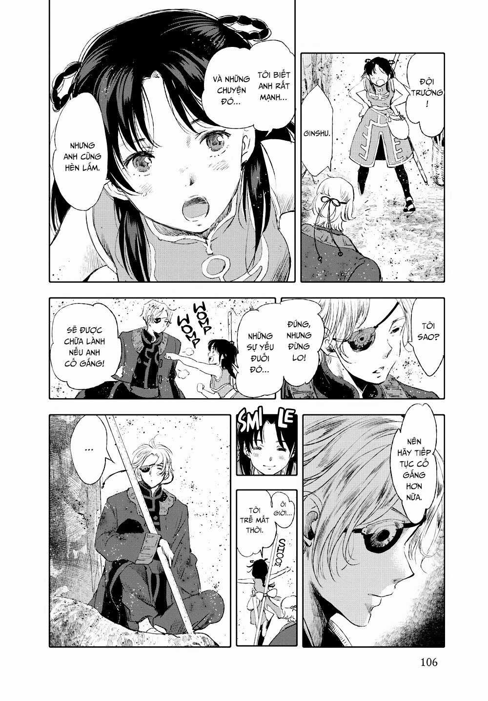 Children Of The Whales Chapter 11 trang 12