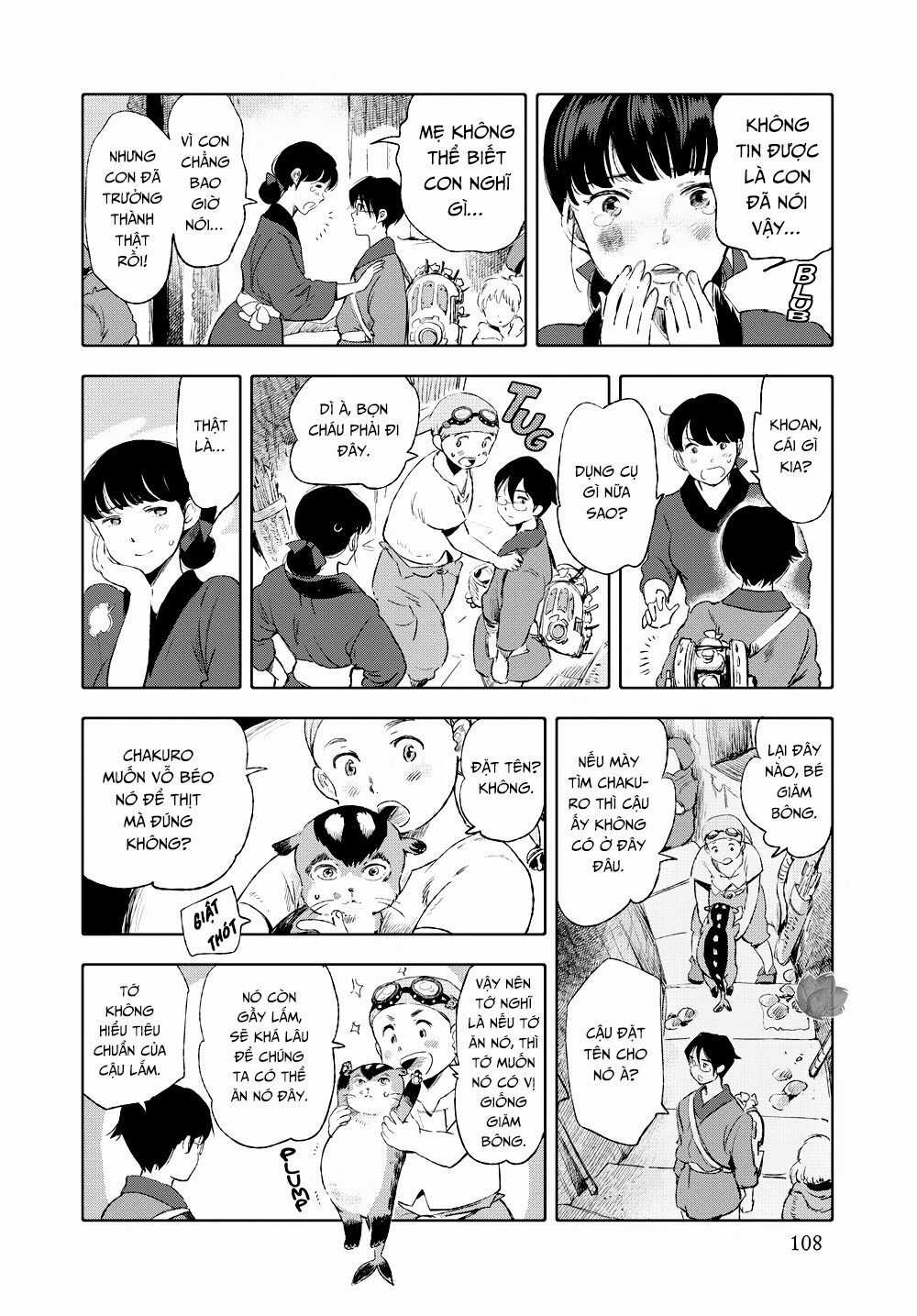 Children Of The Whales Chapter 11 trang 14