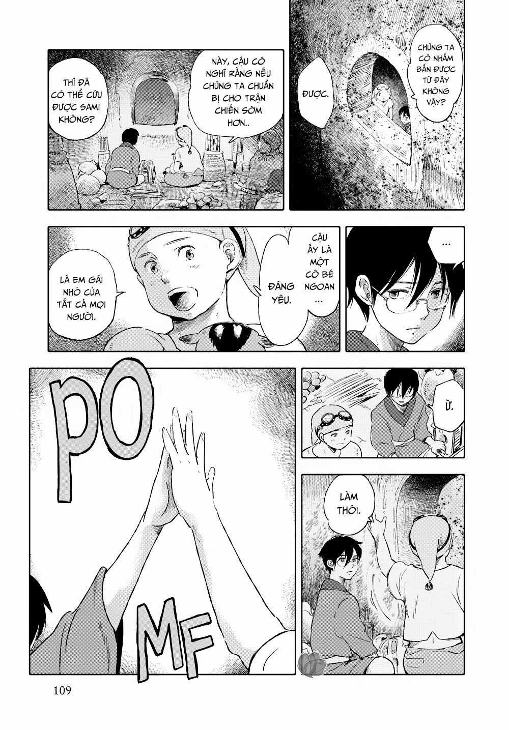 Children Of The Whales Chapter 11 trang 15