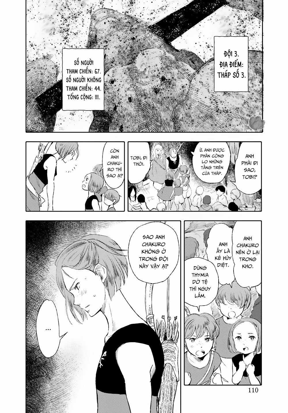 Children Of The Whales Chapter 11 trang 16