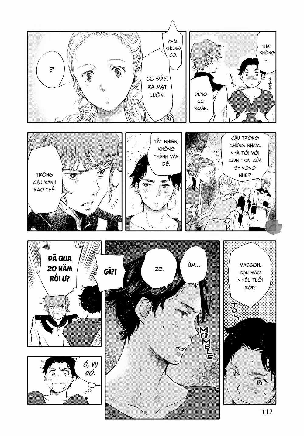 Children Of The Whales Chapter 11 trang 18