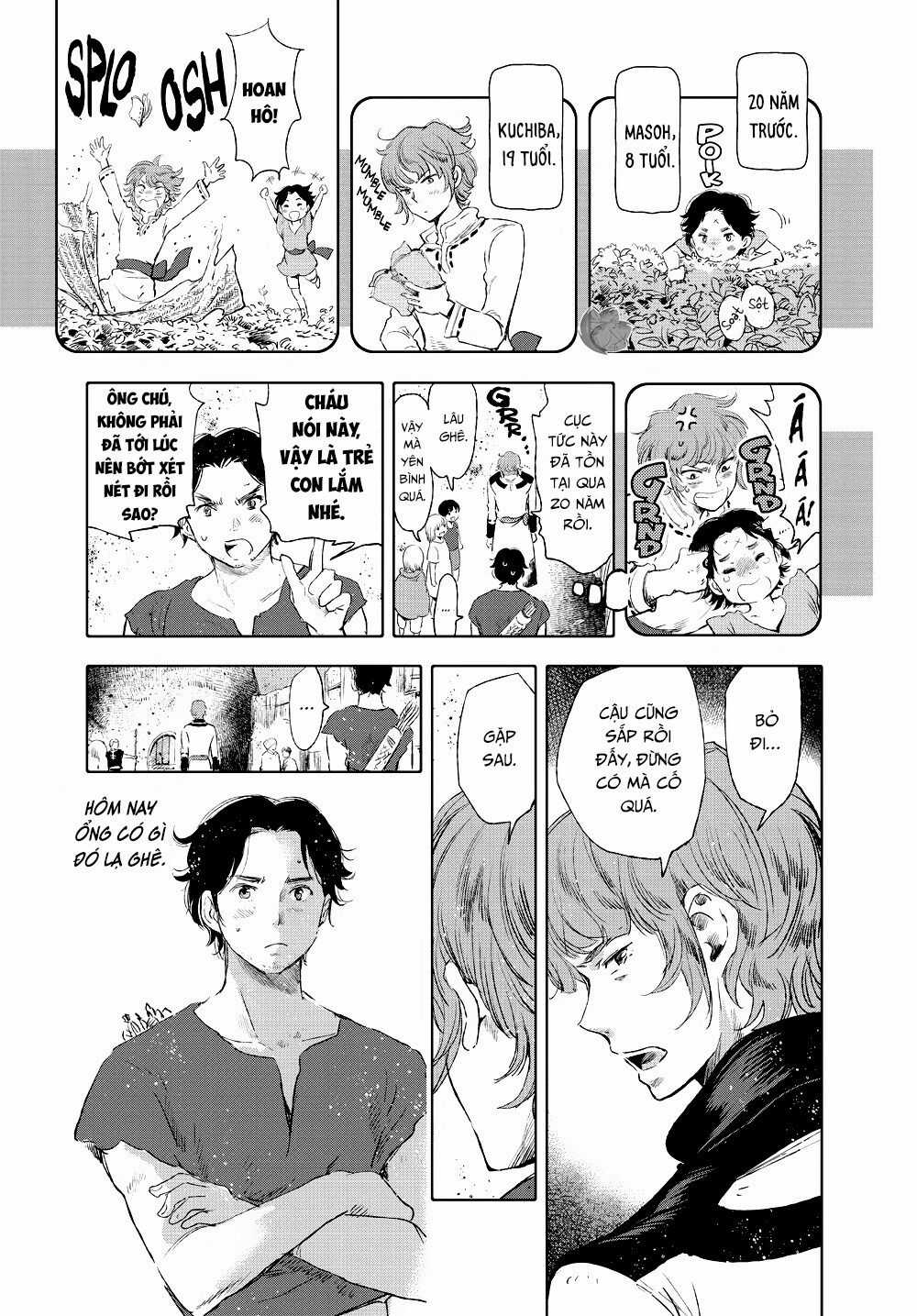 Children Of The Whales Chapter 11 trang 19