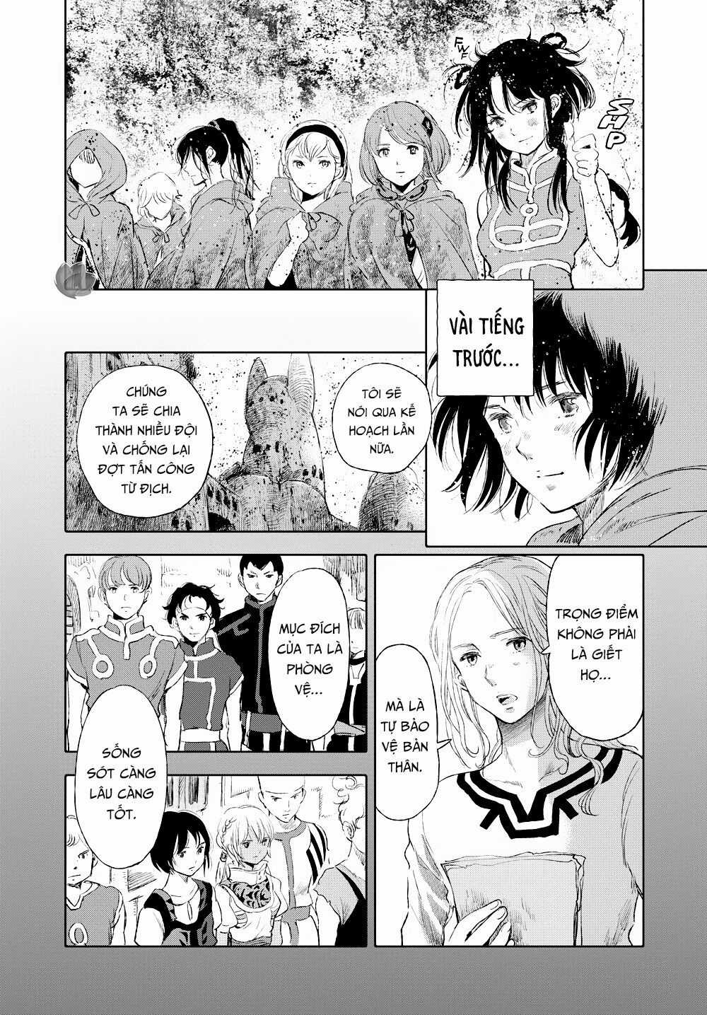 Children Of The Whales Chapter 11 trang 21