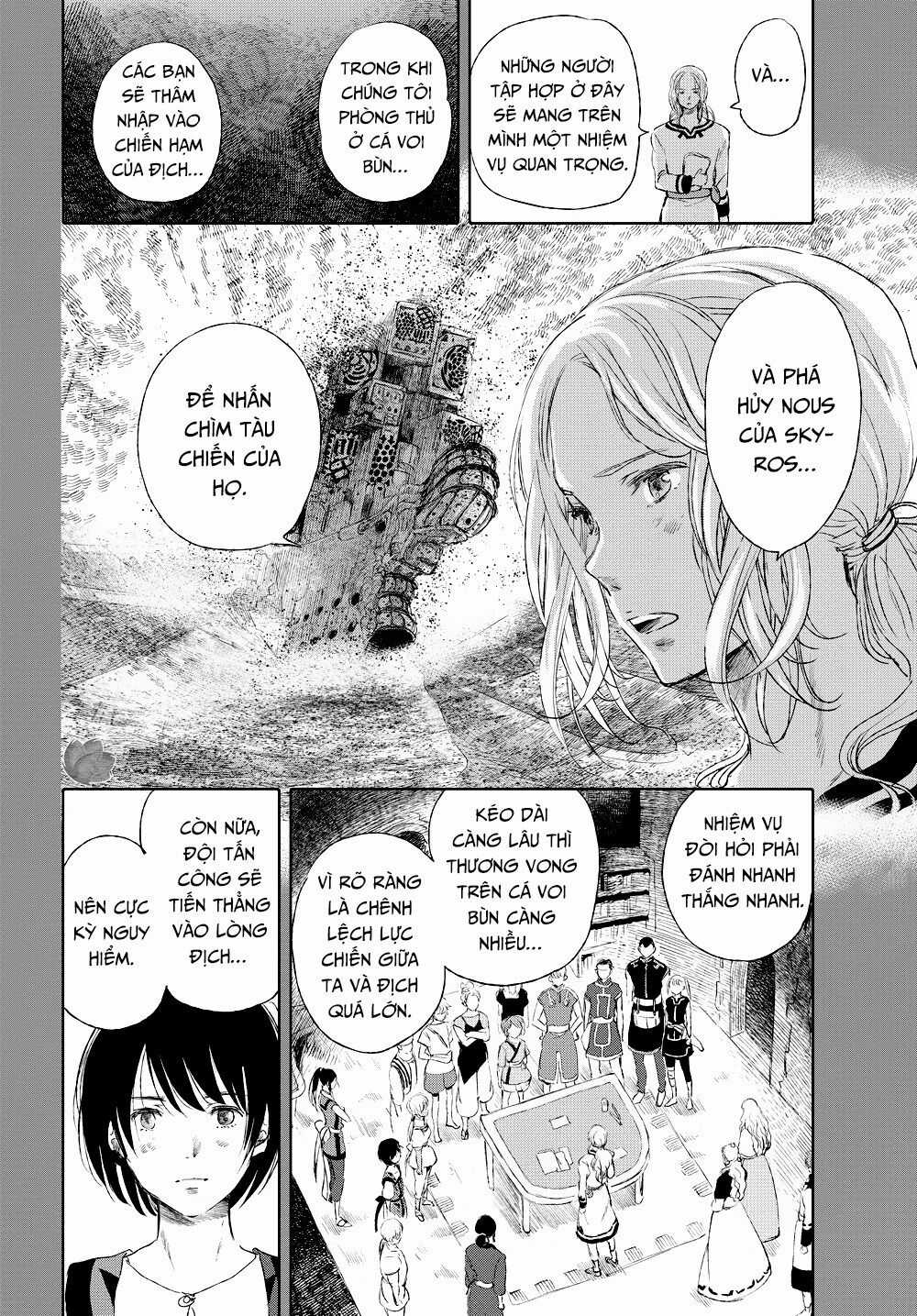 Children Of The Whales Chapter 11 trang 22