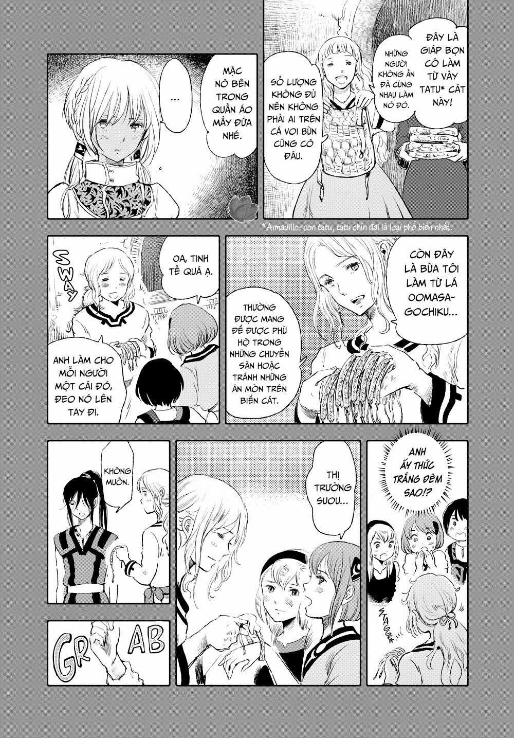 Children Of The Whales Chapter 11 trang 24