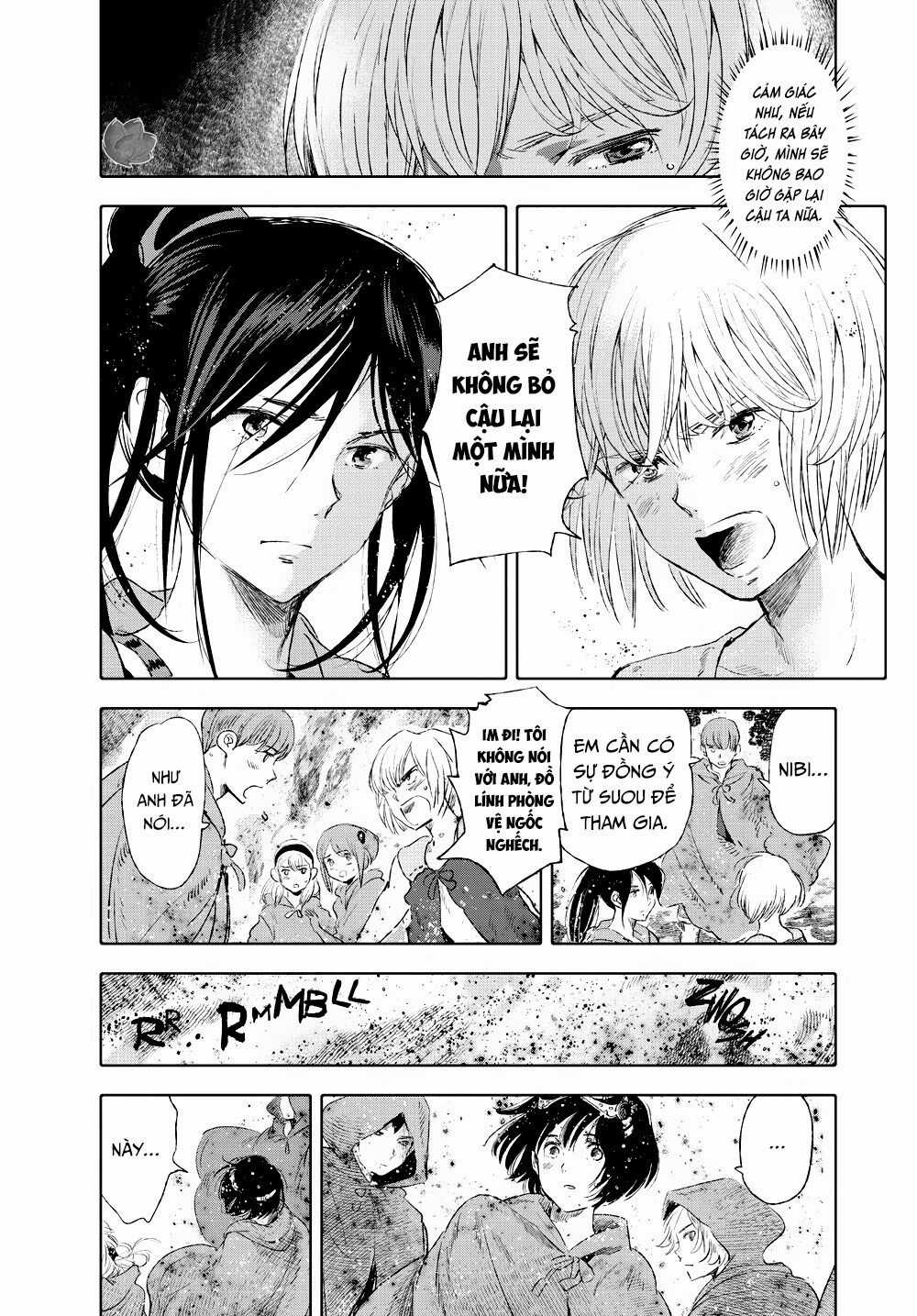 Children Of The Whales Chapter 11 trang 28