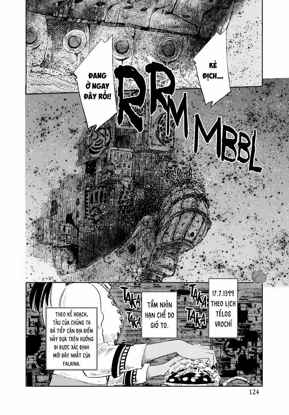 Children Of The Whales Chapter 11 trang 30