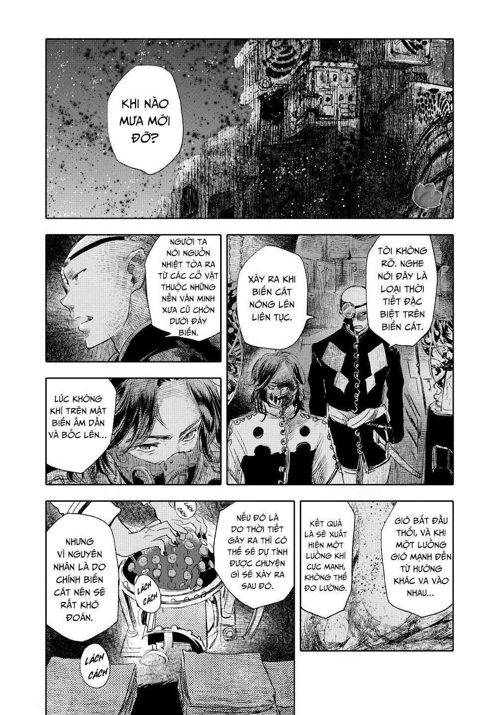 Children Of The Whales Chapter 11 trang 31