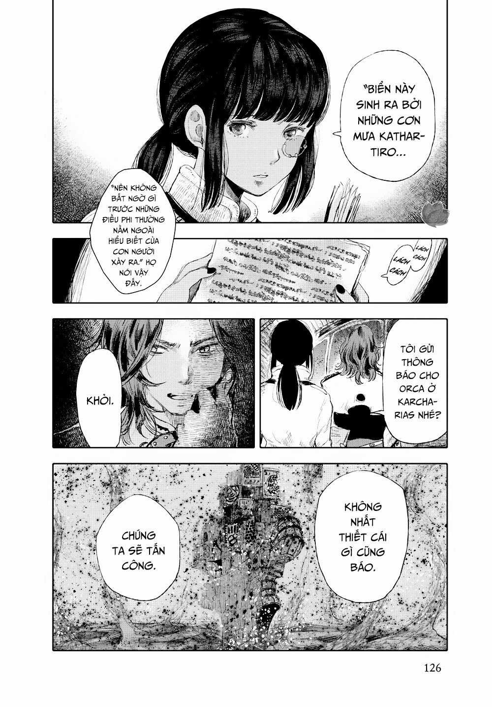 Children Of The Whales Chapter 11 trang 32