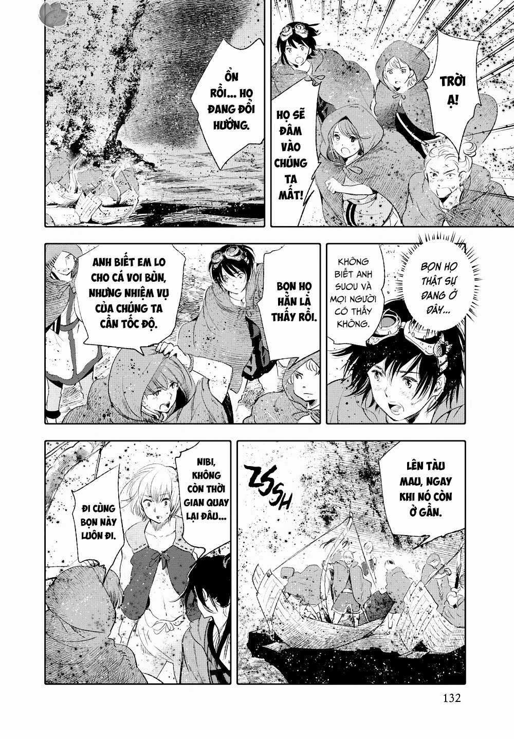 Children Of The Whales Chapter 11 trang 37