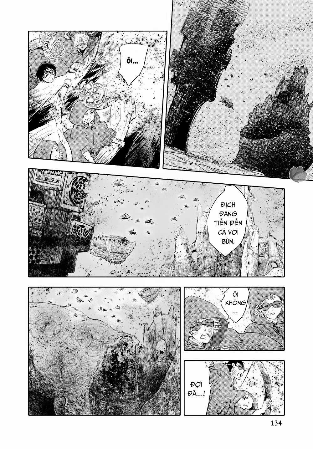 Children Of The Whales Chapter 11 trang 39