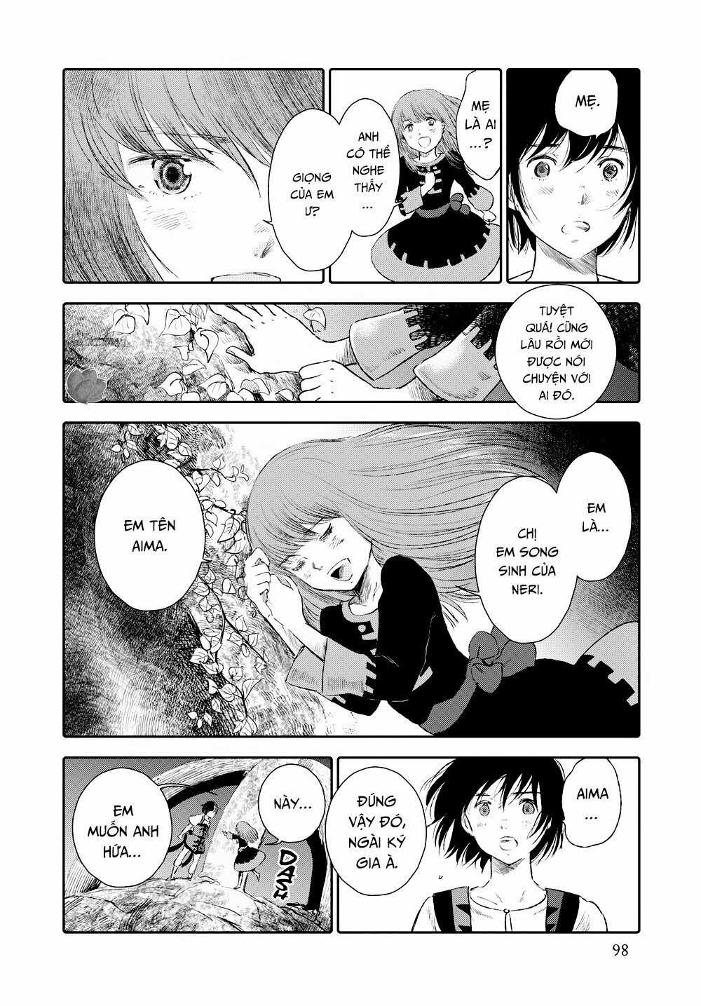 Children Of The Whales Chapter 11 trang 4