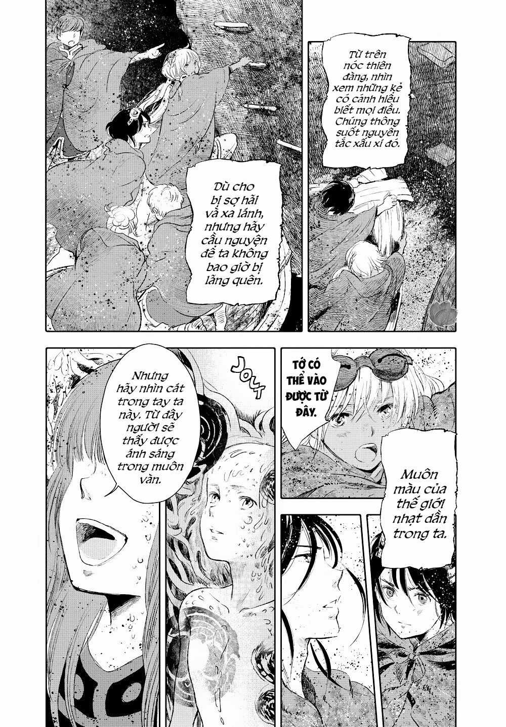 Children Of The Whales Chapter 11 trang 42