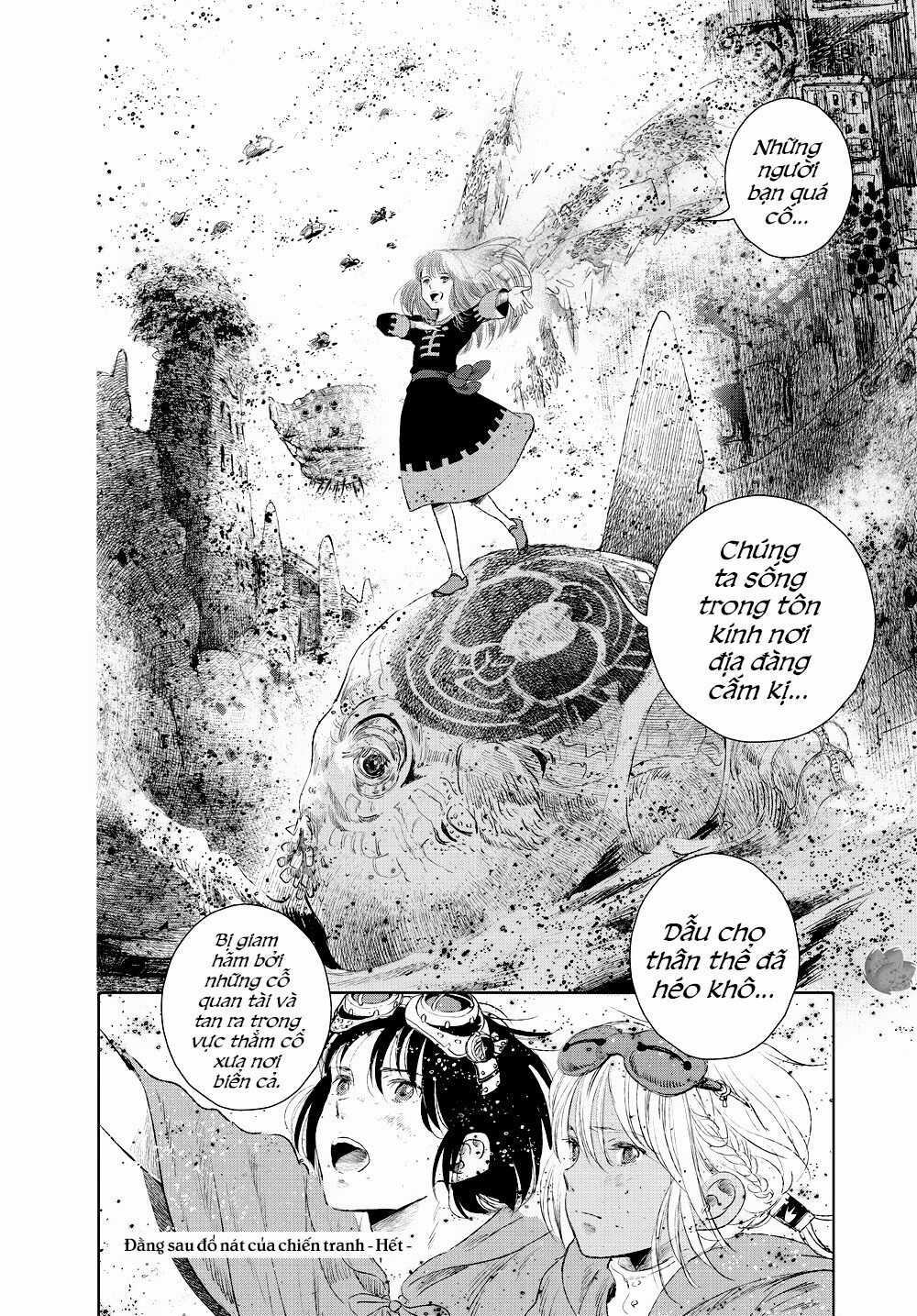 Children Of The Whales Chapter 11 trang 43