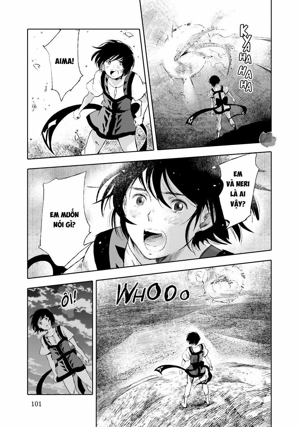 Children Of The Whales Chapter 11 trang 7