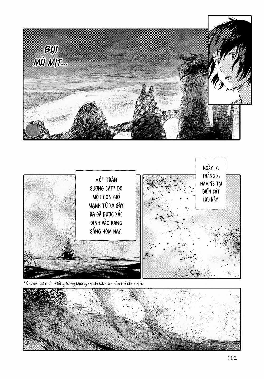 Children Of The Whales Chapter 11 trang 8