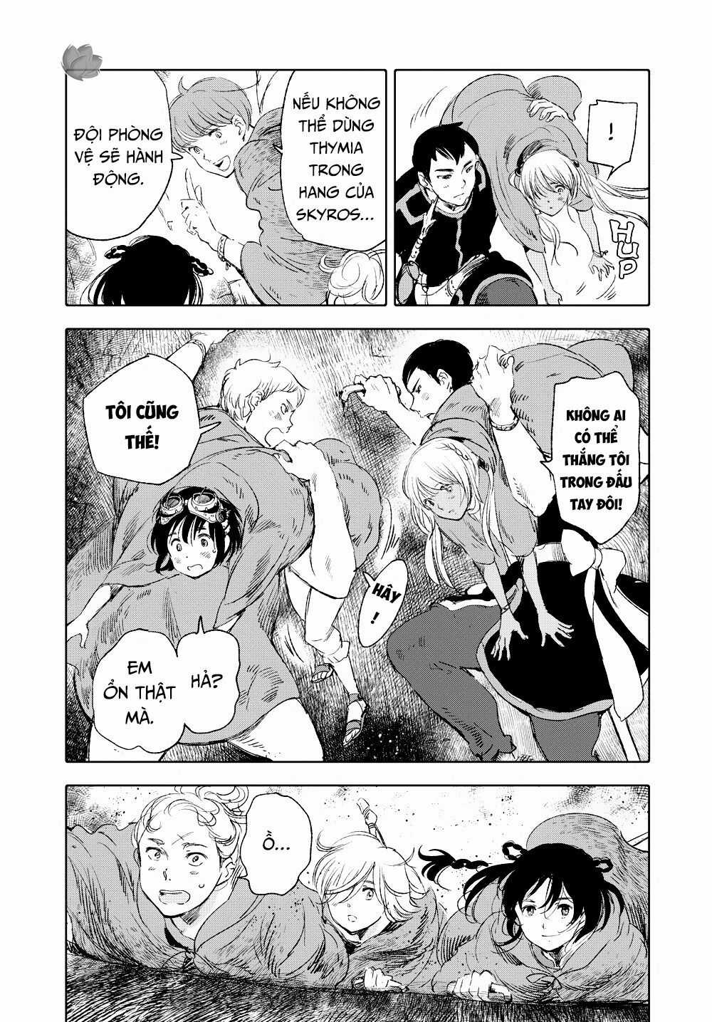 Children Of The Whales Chapter 12 trang 10