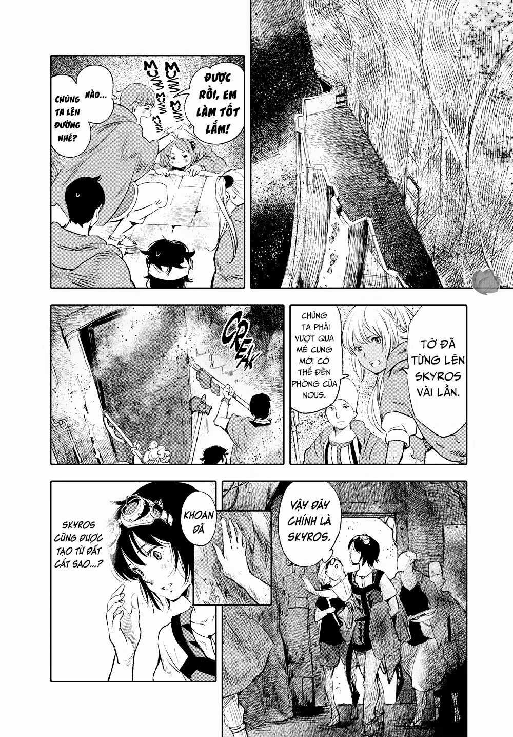 Children Of The Whales Chapter 12 trang 11