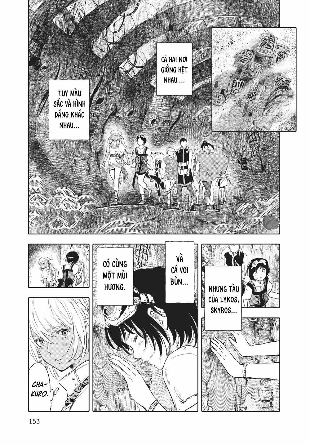 Children Of The Whales Chapter 12 trang 12