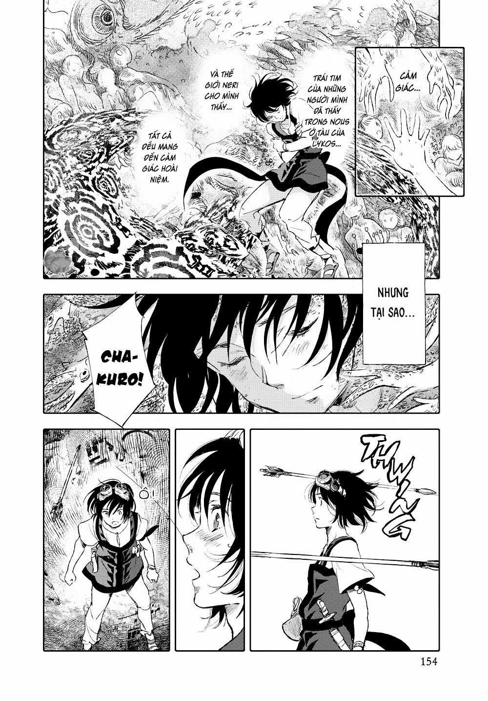 Children Of The Whales Chapter 12 trang 13