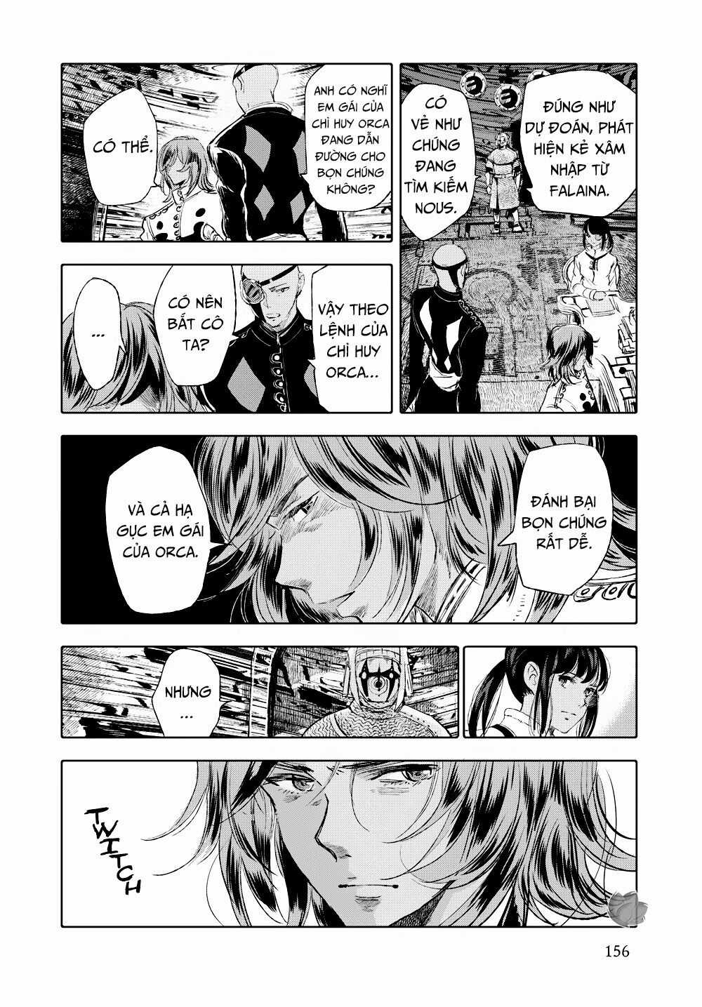 Children Of The Whales Chapter 12 trang 15