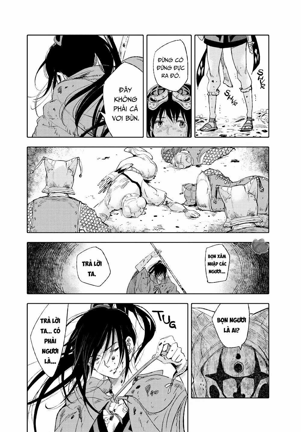 Children Of The Whales Chapter 12 trang 16