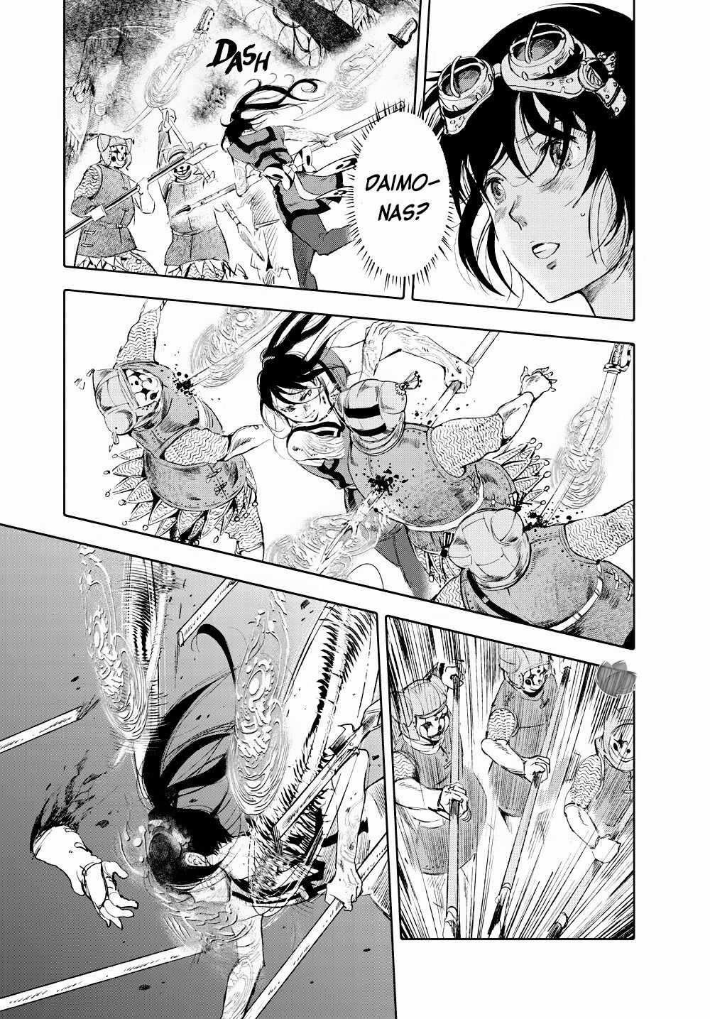 Children Of The Whales Chapter 12 trang 18