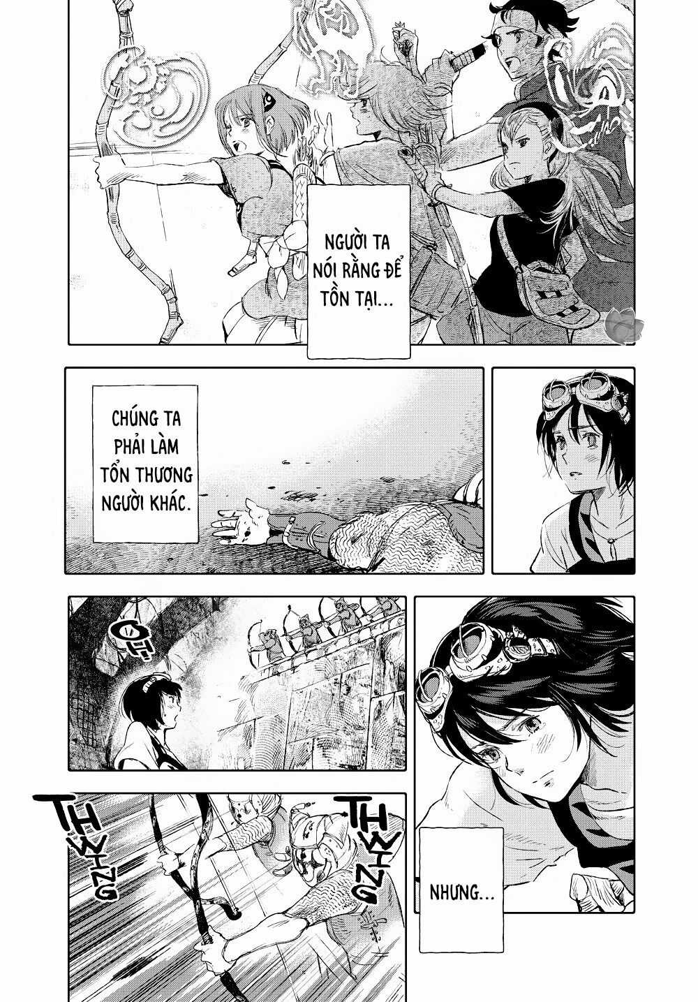 Children Of The Whales Chapter 12 trang 20