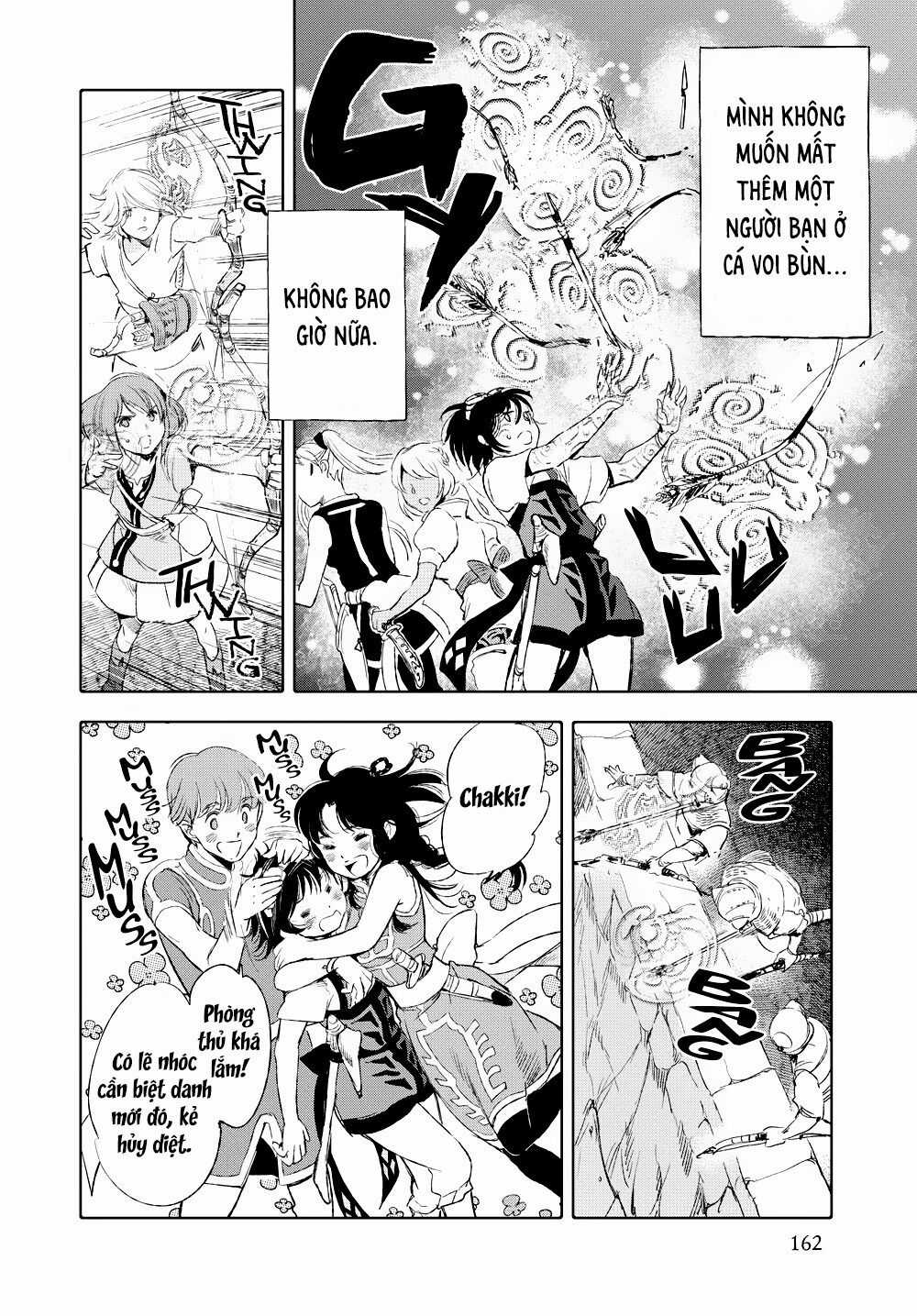 Children Of The Whales Chapter 12 trang 21