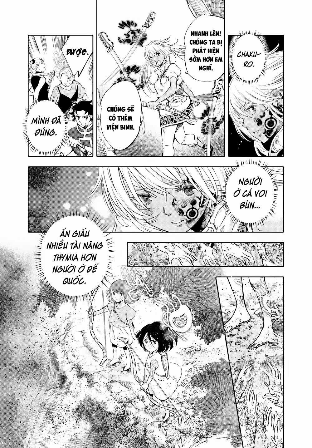 Children Of The Whales Chapter 12 trang 22