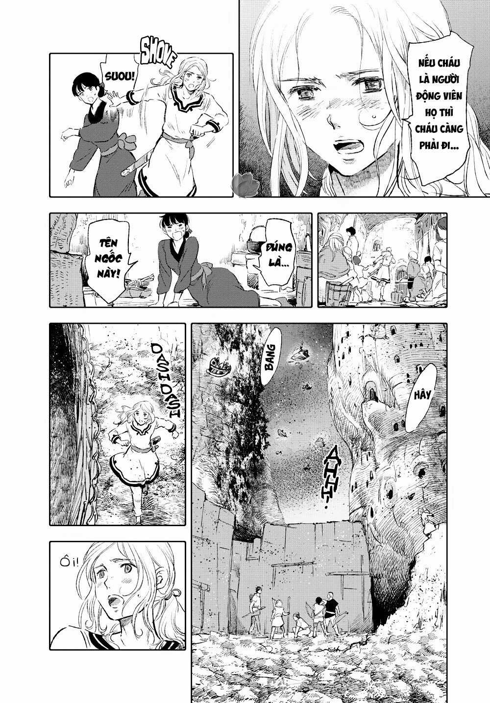 Children Of The Whales Chapter 12 trang 25